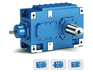 Индустриальные цилиндрические и конические редукторы VGM-H, VGM-B