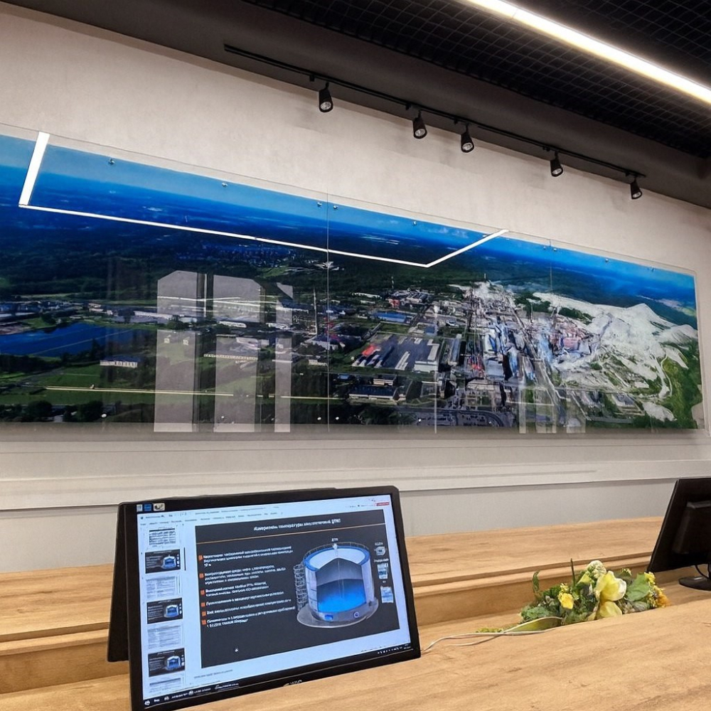 Унитарное предприятие «АЭС-Комплект» представило совместно с АО «Альбатрос» современные решения для предприятий Беларуси