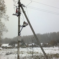 Молодечненские электрические сети (РУП "Минскэнерго", 2011-2012 гг)