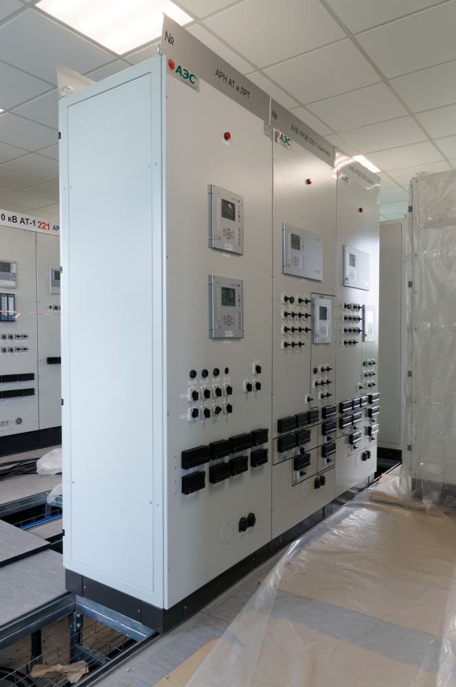 ПС «Центролит». Оборудование цифровой подстанции с терминалами NR Electric Co., Ltd.