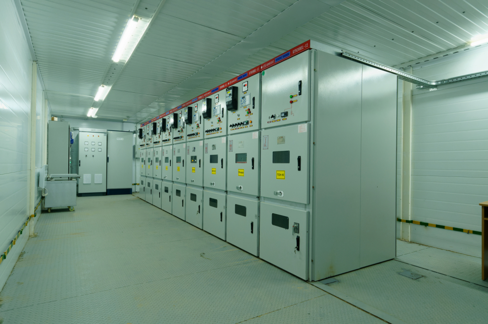 ПС «Людвиновка»: устройство распределительное ЗРУ-6 кВ