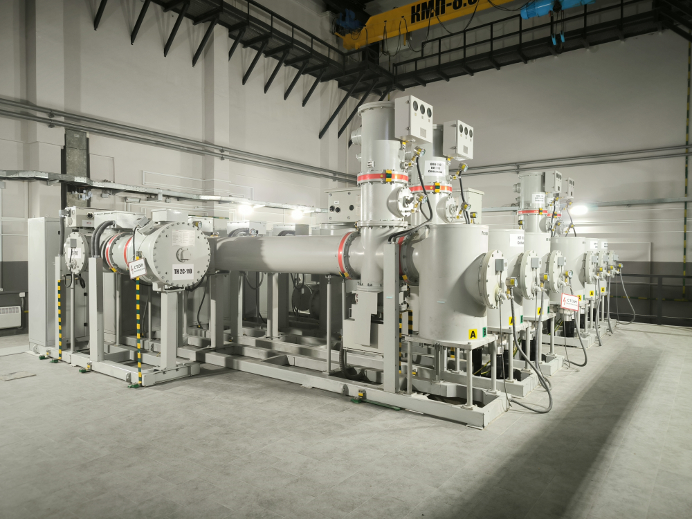 Открытие новой подстанции 110/10кВ "Соломинка"