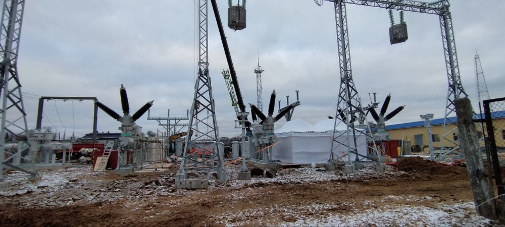 ПС «Новогрудок». Оборудование цифровой подстанции с терминалами NR Electric Co., Ltd.