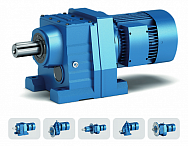 Цилиндрические мотор-редукторы VEDA VGM-G