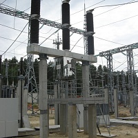 Подстанция 110 кВ «Новая Белица» (РУП «Гомельэнерго», Гомельские ЭС, 2010-2011 гг.)